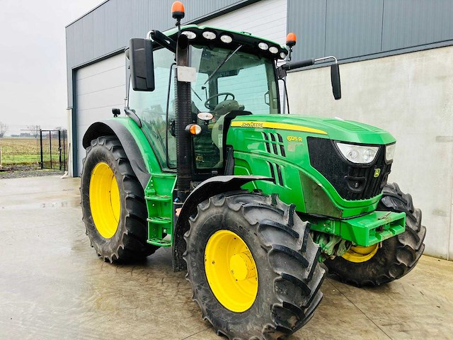 John deere - 6125r - 4-wheel drive tractor - 2013 - afbeelding 9 van  13