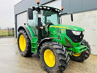 John deere - 6125r - 4-wheel drive tractor - 2013 - afbeelding 9 van  13