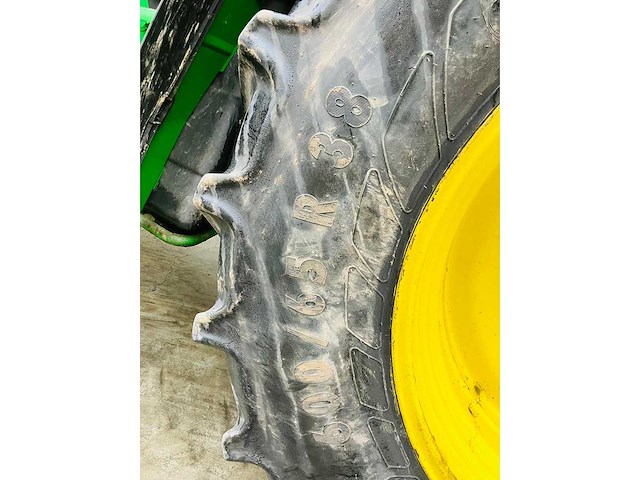 John deere - 6125r - 4-wheel drive tractor - 2013 - afbeelding 12 van  13