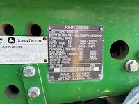 John deere - 6195r - 4-wheel drive tractor - 2017 - afbeelding 4 van  17