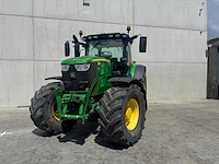 John deere - 6195r - 4-wheel drive tractor - 2017 - afbeelding 10 van  17