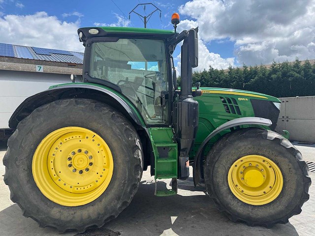 John deere - 6195r - 4-wheel drive tractor - 2017 - afbeelding 13 van  17