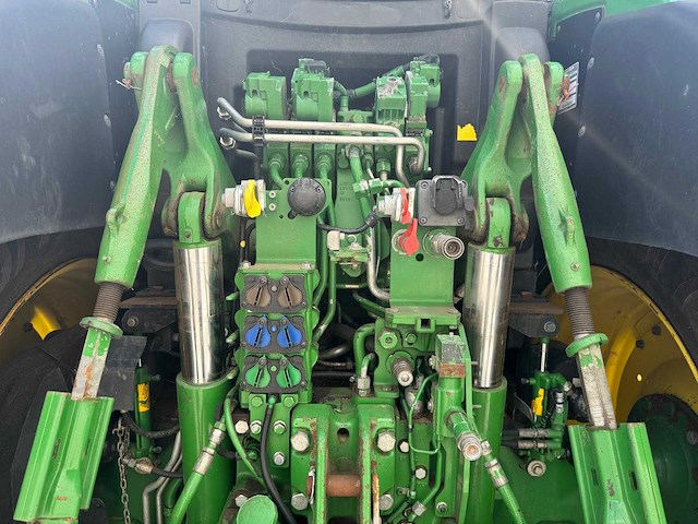 John deere - 6195r - 4-wheel drive tractor - 2017 - afbeelding 17 van  17