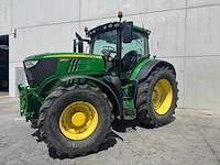 John deere - 6195r - 4-wheel drive tractor - 2017