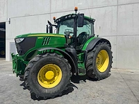 John deere - 6195r - 4-wheel drive tractor - 2017