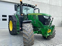 John deere - 6195r - 4-wheel drive tractor - 2018 - afbeelding 8 van  8