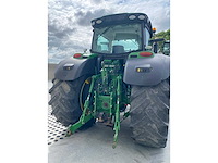 John deere - 6195r - 4-wheel drive tractor - 2018 - afbeelding 4 van  8