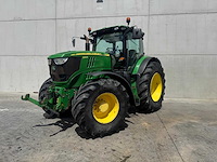 John deere - 6210r - 4-wheel drive tractor - 2012 - afbeelding 1 van  15