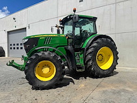 John deere - 6210r - 4-wheel drive tractor - 2012 - afbeelding 12 van  15
