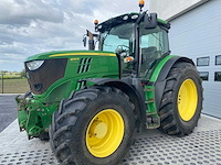 John deere - 6210r - 4-wheel drive tractor - 2013 - afbeelding 3 van  8