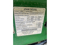 John deere - 6210r - 4-wheel drive tractor - 2013 - afbeelding 5 van  8