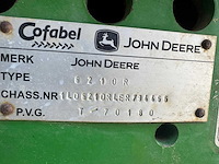 John deere - 6210r - 4-wheel drive tractor - 2014 - afbeelding 5 van  17