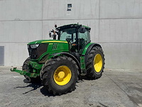 John deere - 6210r - 4-wheel drive tractor - 2014