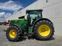 John deere - 6210r - 4-wheel drive tractor - 2014 - afbeelding 15 van  17