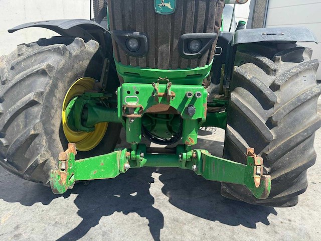 John deere - 6210r - 4-wheel drive tractor - 2014 - afbeelding 16 van  17