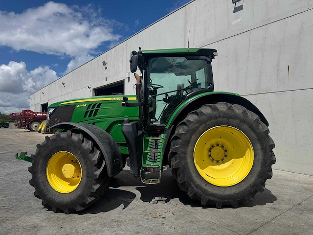 John deere - 6210r - 4-wheel drive tractor - 2014 - afbeelding 15 van  17