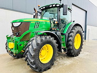 John deere - 6215r - 4-wheel drive tractor - 2015 - afbeelding 1 van  14