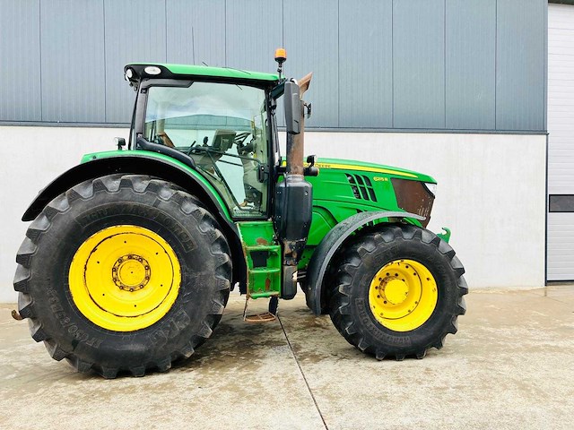 John deere - 6215r - 4-wheel drive tractor - 2015 - afbeelding 10 van  14