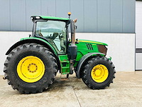 John deere - 6215r - 4-wheel drive tractor - 2015 - afbeelding 10 van  14