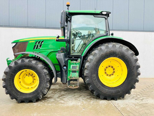 John deere - 6215r - 4-wheel drive tractor - 2015 - afbeelding 7 van  14