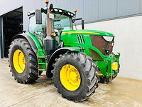John deere - 6215r - 4-wheel drive tractor - 2015 - afbeelding 11 van  14