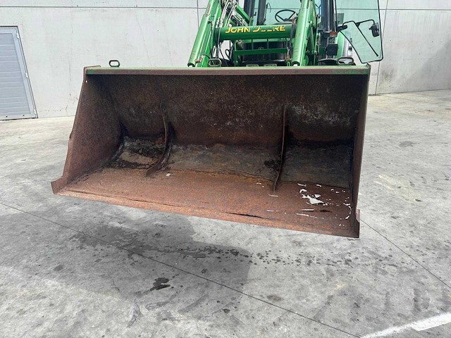John deere - 6220se - 4-wheel drive tractor - 2004 - afbeelding 4 van  20