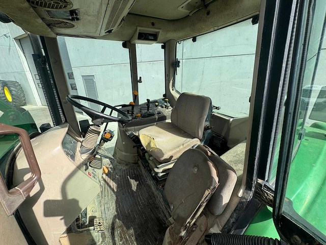 John deere - 6220se - 4-wheel drive tractor - 2004 - afbeelding 8 van  20