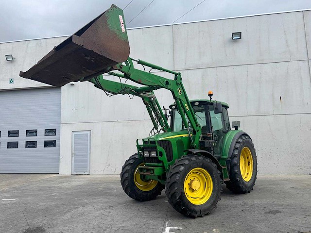 John deere - 6220se - 4-wheel drive tractor - 2004 - afbeelding 1 van  20