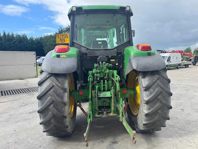 John deere - 6220se - 4-wheel drive tractor - 2004 - afbeelding 16 van  20