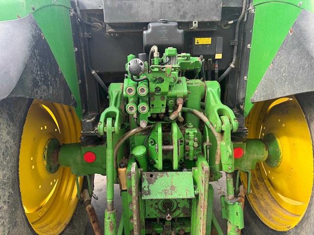 John deere - 6220se - 4-wheel drive tractor - 2004 - afbeelding 2 van  20