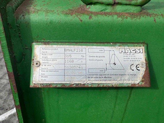 John deere - 6220se - 4-wheel drive tractor - 2004 - afbeelding 5 van  20