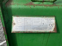 John deere - 6220se - 4-wheel drive tractor - 2004 - afbeelding 5 van  20