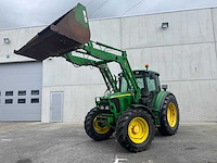 John deere - 6220se - 4-wheel drive tractor - 2004