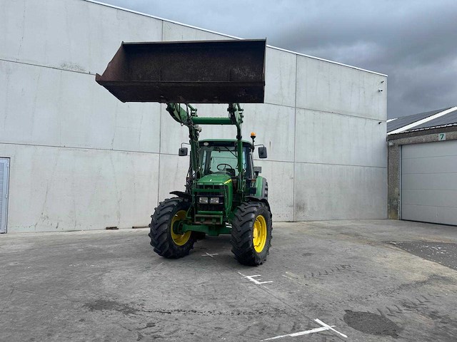 John deere - 6220se - 4-wheel drive tractor - 2004 - afbeelding 12 van  20