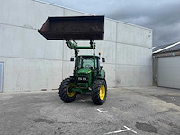 John deere - 6220se - 4-wheel drive tractor - 2004 - afbeelding 12 van  20