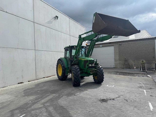 John deere - 6220se - 4-wheel drive tractor - 2004 - afbeelding 14 van  20