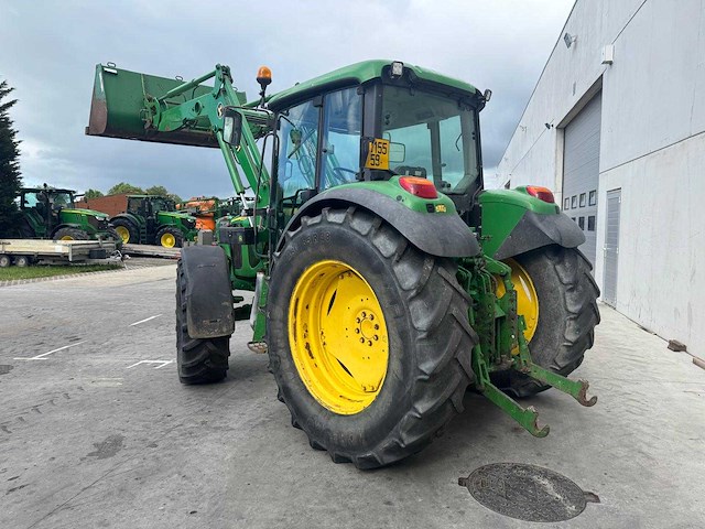 John deere - 6220se - 4-wheel drive tractor - 2004 - afbeelding 17 van  20