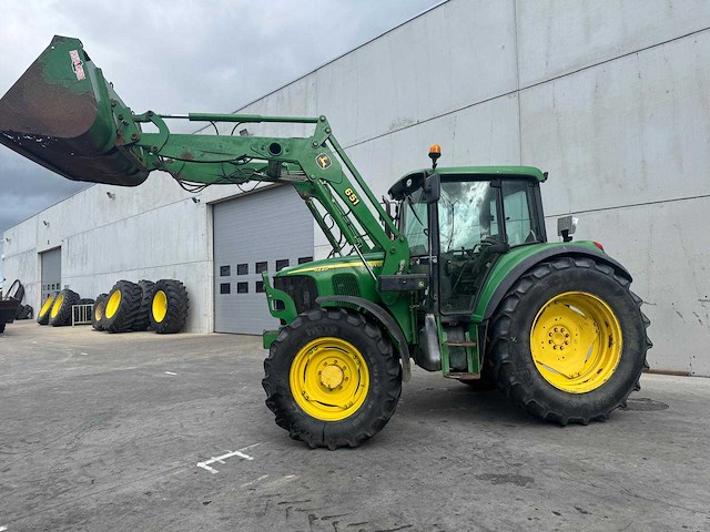 John deere - 6220se - 4-wheel drive tractor - 2004 - afbeelding 18 van  20