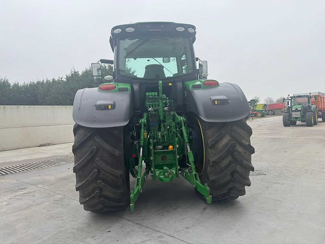 John deere - 6230r - 4-wheel drive tractor - 2018 - afbeelding 15 van  19