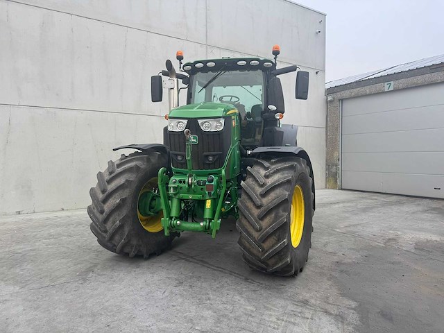 John deere - 6230r - 4-wheel drive tractor - 2018 - afbeelding 11 van  18