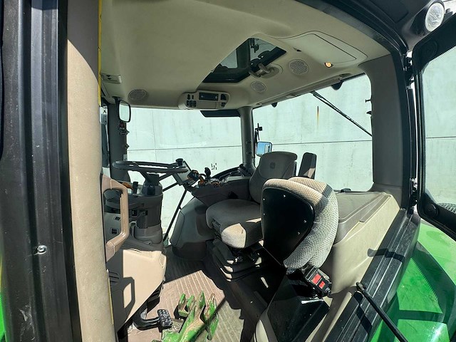 John deere - 6250r - 4-wheel drive tractor - 2017 - afbeelding 5 van  19