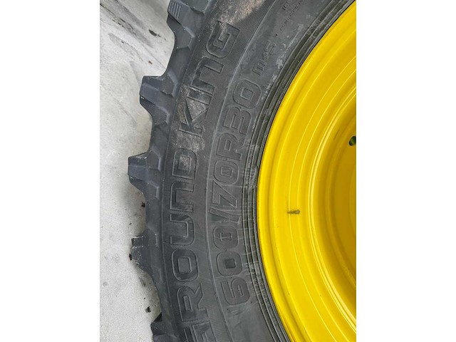 John deere - 6250r - 4-wheel drive tractor - 2017 - afbeelding 4 van  19