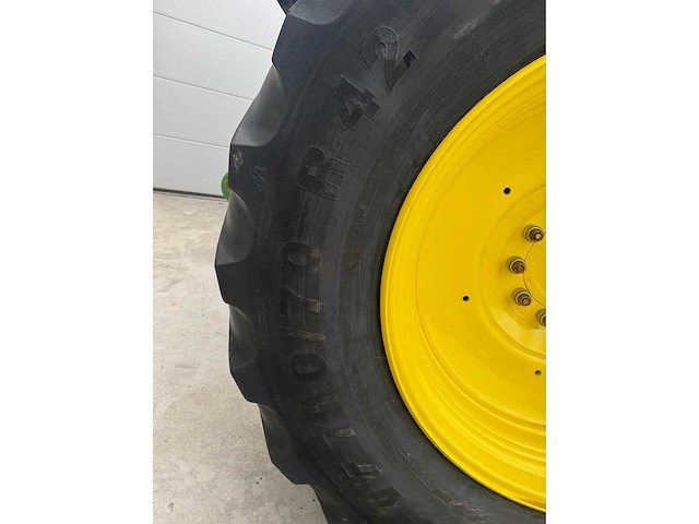 John deere - 6250r - 4-wheel drive tractor - 2017 - afbeelding 5 van  19