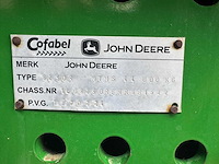 John deere - 6250r - 4-wheel drive tractor - 2017 - afbeelding 6 van  19
