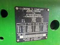 John deere - 6250r - 4-wheel drive tractor - 2017 - afbeelding 7 van  19