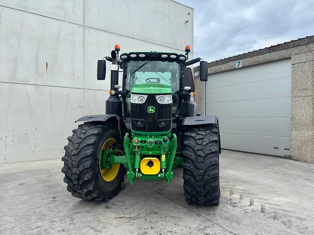 John deere - 6250r - 4-wheel drive tractor - 2017 - afbeelding 12 van  19