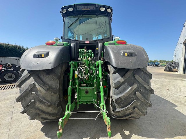 John deere - 6250r - 4-wheel drive tractor - 2017 - afbeelding 15 van  19