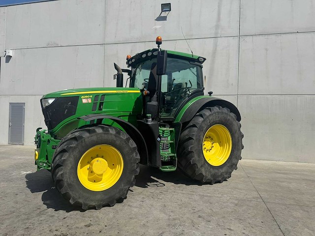 John deere - 6250r - 4-wheel drive tractor - 2017 - afbeelding 18 van  19