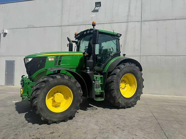 John deere - 6250r - 4-wheel drive tractor - 2017 - afbeelding 18 van  19