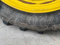 John deere - 6510 - 4-wheel drive tractor - 2001 - afbeelding 2 van  17